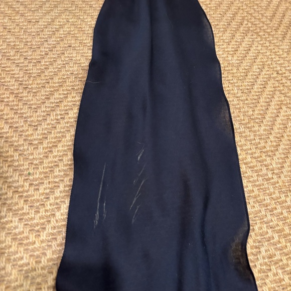 Heidi Wiesel midnight blue evening dress - Picture 7 of 9